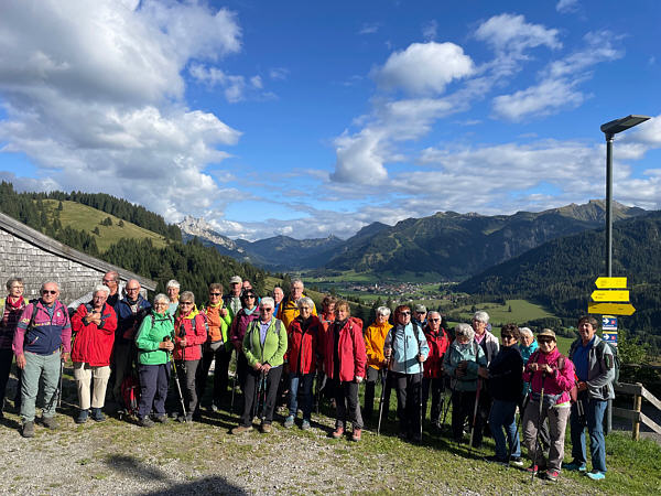 Bergwanderung
